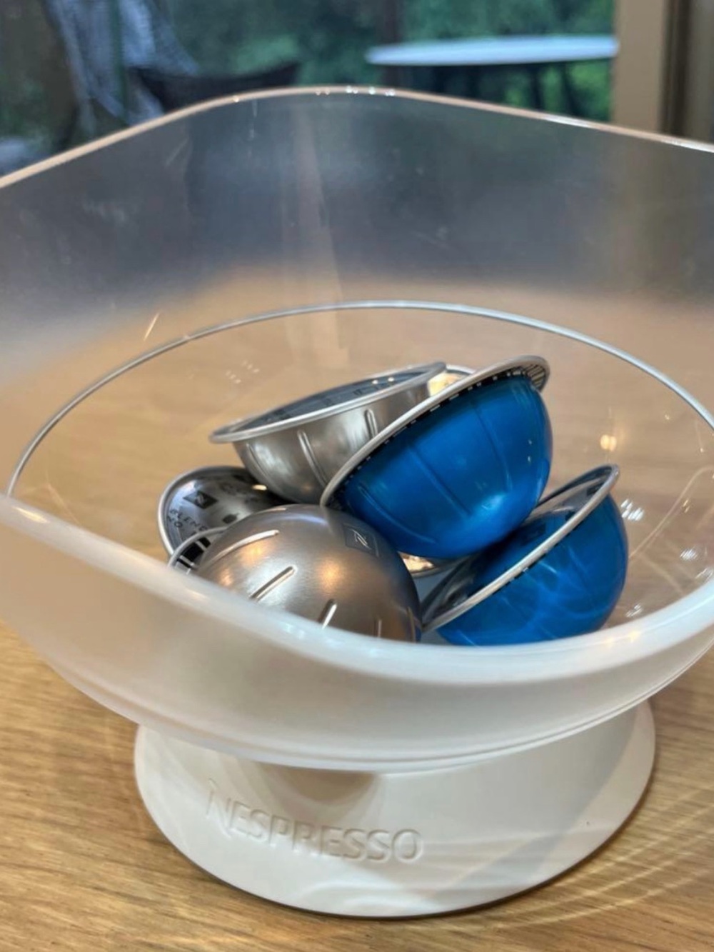 Nespresso Pure Collection Pure Rock dispenser